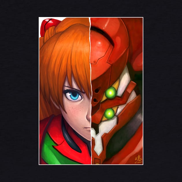 Asuka by RySpirit